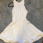 B. Smart White Dress Photo 0
