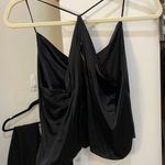 ZARA Cowl Neck Tank Top Small Photo 5