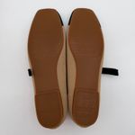 Vivaia Margot Mary Jane Comfort Old Money Arch Support Flats Nude Black 9 Photo 2