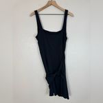 Aritzia  Wilfred Saturn Wrap Mini Dress Black XL $68 Photo 14