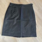 Vintage Rem Garson Black Mini Pencil Skirt Photo 0