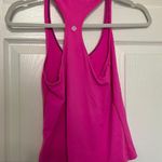 Lululemon Sonic Pink Crop Top Photo 2