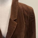 Madewell NWT  Brown Corduroy Blazer Sz M Photo 1