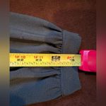 Lulus -  Dark Green Mini Shift Dress Long Sleeves With Gold Buttons SZ S Photo 10