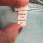 Athleta 🏖️ Strappy Swim Bikini Top – Light Aqua – Size L 🏖️ Photo 5