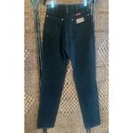 Wrangler Size 28-30 Waist//Vintage Black Jeans Classic Cowboy 80s Tapered Leg Photo 6
