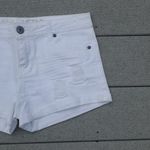 Vanilla Star Jeans Vanilla Star Size 7 Semi Distressed Jean Shorts Photo 2