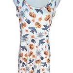 Brand New Womens Herou Sleeveless Halloween Black Cat Pumpkin Print Dress Photo 0