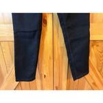 Calvin Klein Jeans CALVIN KLEIN Womens Black High Rise Skinny Button Fly Jeans NWT Size 4 (5081) Photo 2