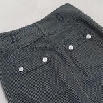 Anthropologie  Ett Twa Railroad Striped Skirt Photo 8