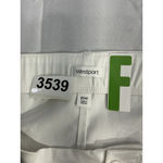 Westport Womans  Size 20 W White Capri Pants Photo 2