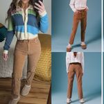 Urban Outfitters BDG Corduroy Slim Straight Pants  tan caramel carpenter Photo 1