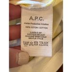 A.P.C. White Cotton Multicolor Striped Scoop Neck Tank Top Size XS Photo 7