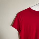 A New Day  Crewneck T-Shirt Red S Photo 5