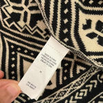 Lucky Brand black and cream medium Photo 3