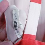 Anthropologie Paper Crown Orange And Cream Striped Gobi Midi Dress Photo 7