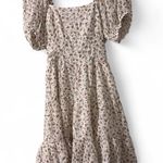 1. State REVOLVE —  Soft Rosette Toe-Back Dress Sz. L Photo 5