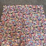 Scotch & Soda Scotch & Soda Gia Floral Mid-Rise Wide Leg Elasticated Trouser Pant Large Photo 8