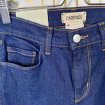 L'Agence  Sada High Rise Crop Slim Jeans Lexington‎ Photo 4