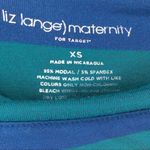 3/$15 Liz Lange maternity long sleeves‎ tee shirt Green Size undefined Photo 2