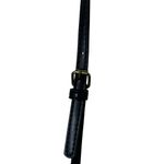 Liz Claiborne Striped Crossbody Bag Womens Black White Classic Preppy Nautical Photo 3