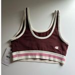 Champion $24 New Sports Bra - Maroon Pink - Small Photo 5
