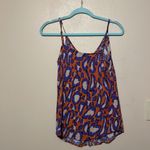 CAbi  Isla Animal Print Cami Tank Size Small‎ Photo 5