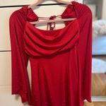 Lucy in the Sky Medium Red Sparkly  Mini Dress Photo 0