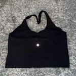 Lululemon Black Align Halter Tank Size 14 Photo 2