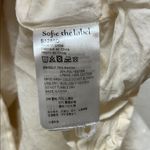 Boutique Sofie Label Dress Women Large Cream White Puffy Sleeve Boho Cottage Lagenlook Photo 6