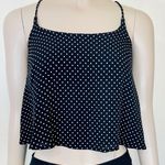 John Galt by Brandy Melville Polka Dot Crop Top Photo 1