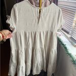 Skylar Rose Chic Cream Tiered Women's Tunic Photo 2