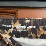 AG Adriano Goldschmied Women's Printed Sateen Farrah Skinny Ankle size 30 Photo 4