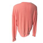Sundry  Thermal Henley in Coral, Sz 3 (Large) Photo 5