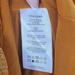 NEW STINE GOYA Odis Dress in Gold Sequins Long Sleeve Crewneck Size Small Formal Photo 7