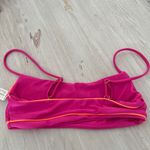 Love Wave Pink Bikini Top Photo 1