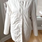 UGG Koolaburra  Ivory Reversible Quilted Sherpa Jacket Size Medium Photo 0