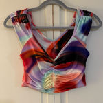 Free People Movement  multi colored top Photo 0