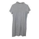 Frank & Eileen Lauren Polo Dress Heritage Navy White Stripe Women’s Medium Photo 4
