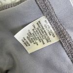 Lucky In Love Skirt Womens Size Medium Gray Skort Animal Instinct Leopard Mesh Photo 8