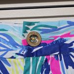 Lilly Pulitzer Women's The Jayne Size 6 7" Inseam Multi Colored Beach Resort Photo 2