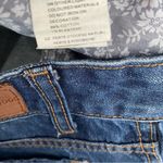 Vivienne Westwood  Denim Jean Lace Trim Shorts size 29 Photo 7