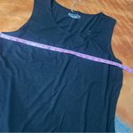 Royal Robbins NWT Royal Robbin’s Black Essential Tencil Tank XL think strap upf quick dry Photo 10