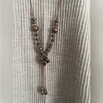 Bohemian Beaded Ceramic‎ Brown Adjustable Necklace Ethnic Style Flower Pendant Photo 8