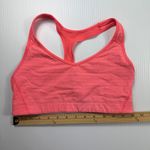 Victoria's Secret  VSX Sport Bra Racerback Light‎ Support Pink Size M Photo 1