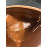 Longchamp ‎ Brown Leather Crossbody Style Bag Purse Paris Vintage Photo 8