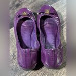 Tory Burch Purple Flats Photo 2
