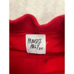 Princess Polly Cathey Long Sleeve Corset Top Red Womens Large Holiday Photo 4