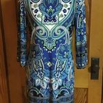 Madison Leigh  lotus flowers bright dress Photo 4