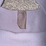 Dynamic  Purple Ribbed Tanktop Photo 2